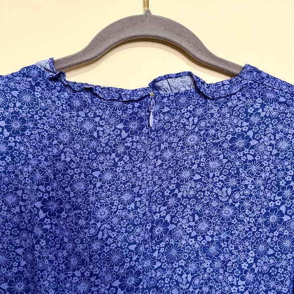 NWT Reformation Suri Violet Floral ¾ Sleeve A-Line Midi Length Dress MSPR $248 - Picture 8 of 14